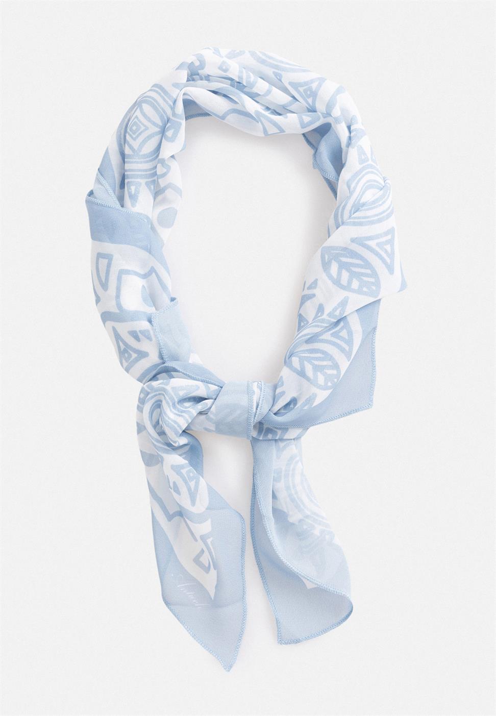 وشاح منقوش العرقية