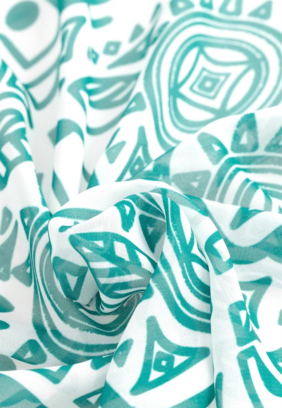 وشاح منقوش العرقية