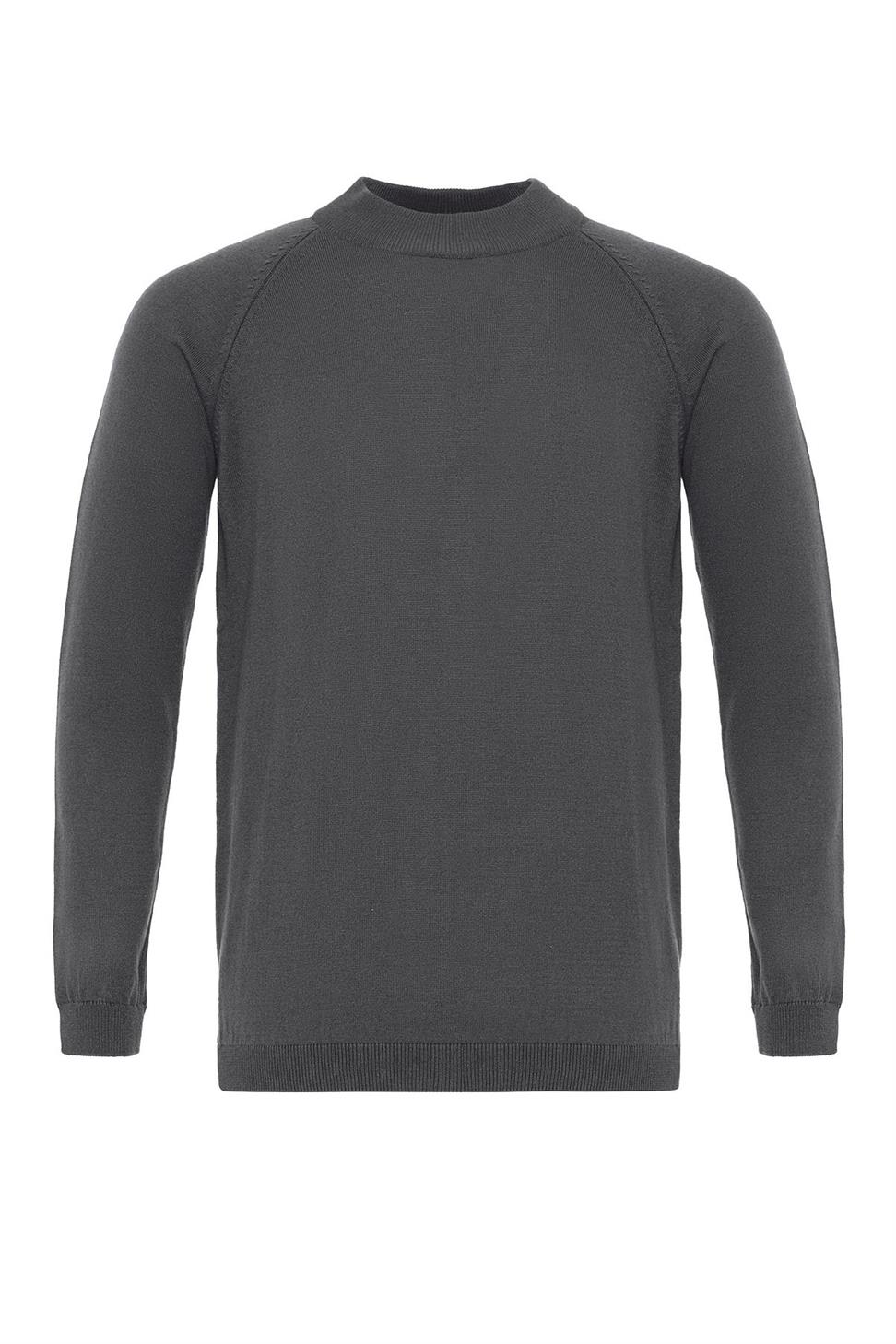 Antioch Füme Yarım Boğazlı Erkek Triko