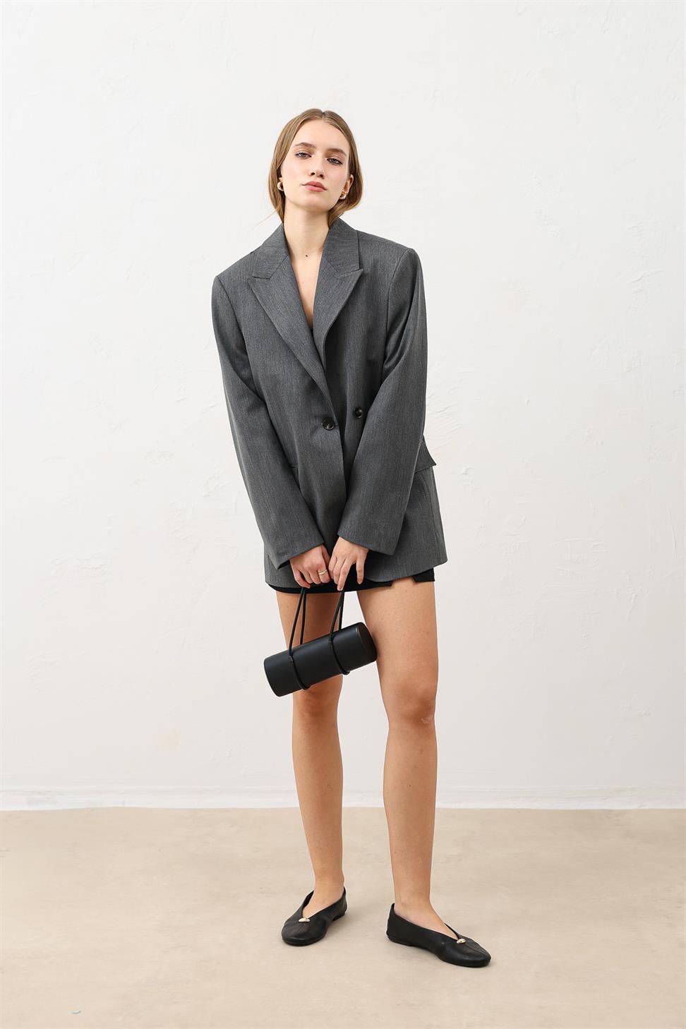 Womens Cross-Over Blazer