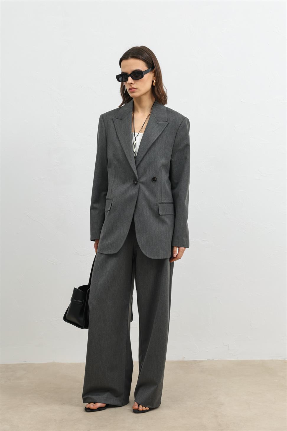 Womens Cross-Over Blazer