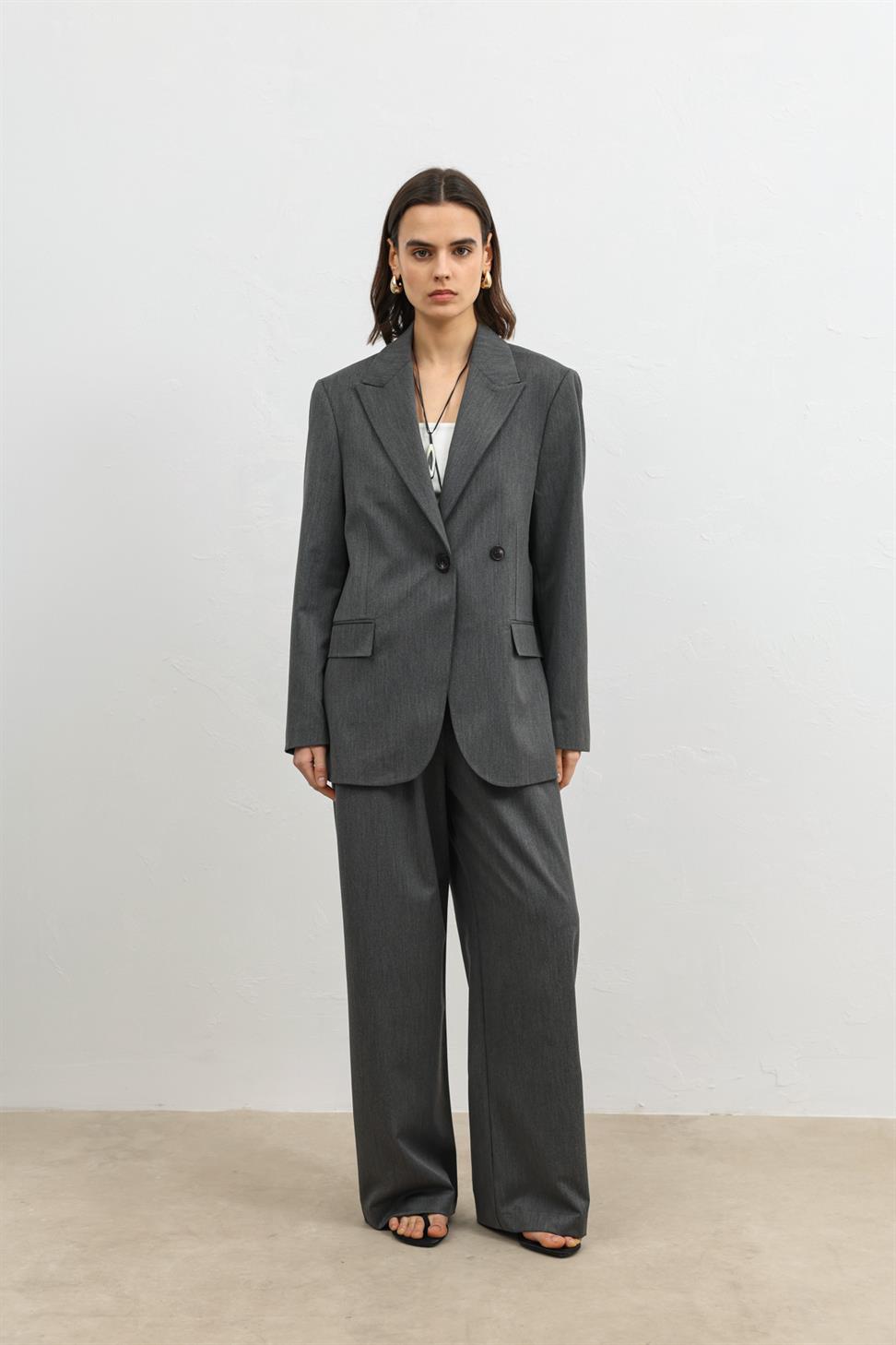 Womens Cross-Over Blazer