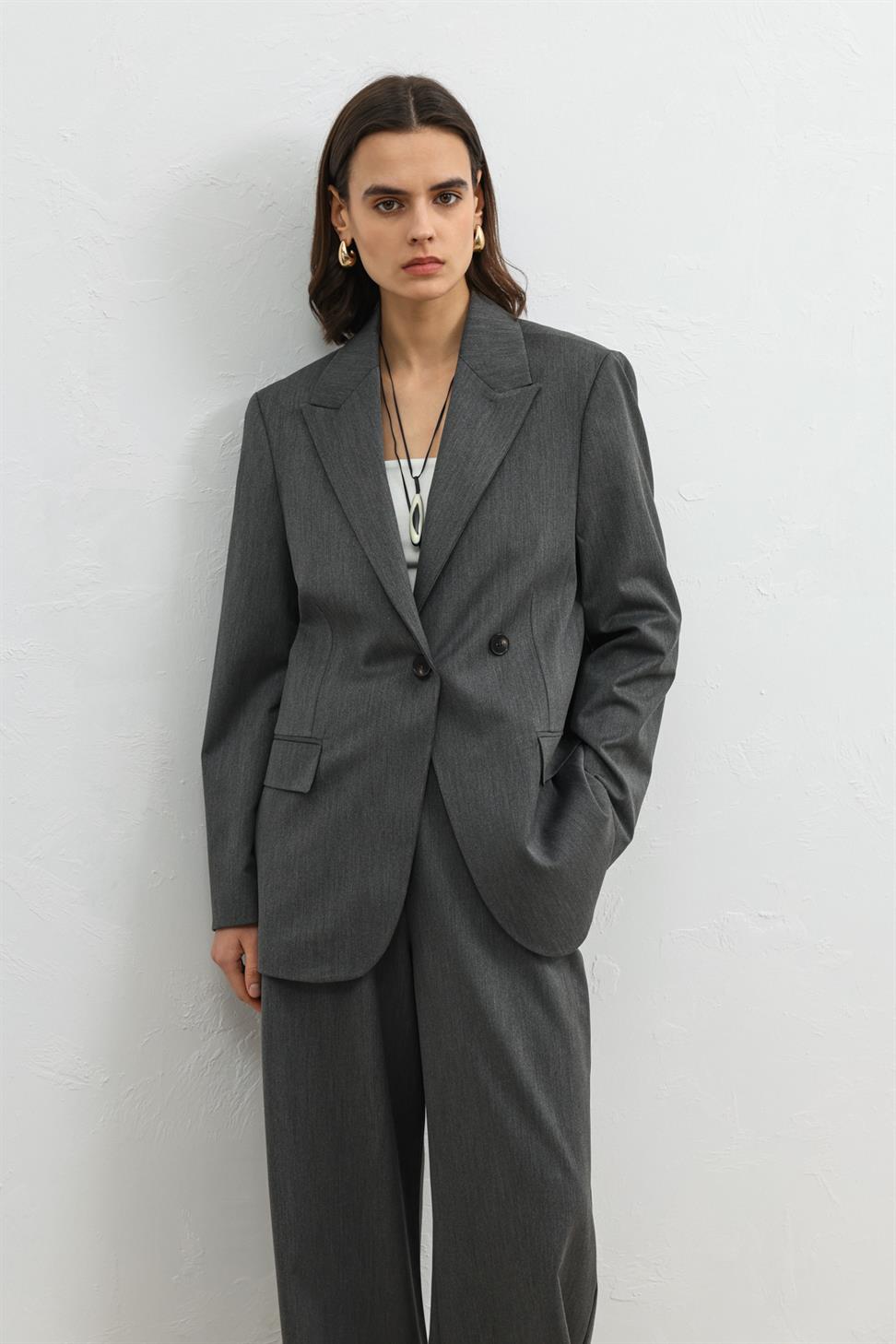 Womens Cross-Over Blazer