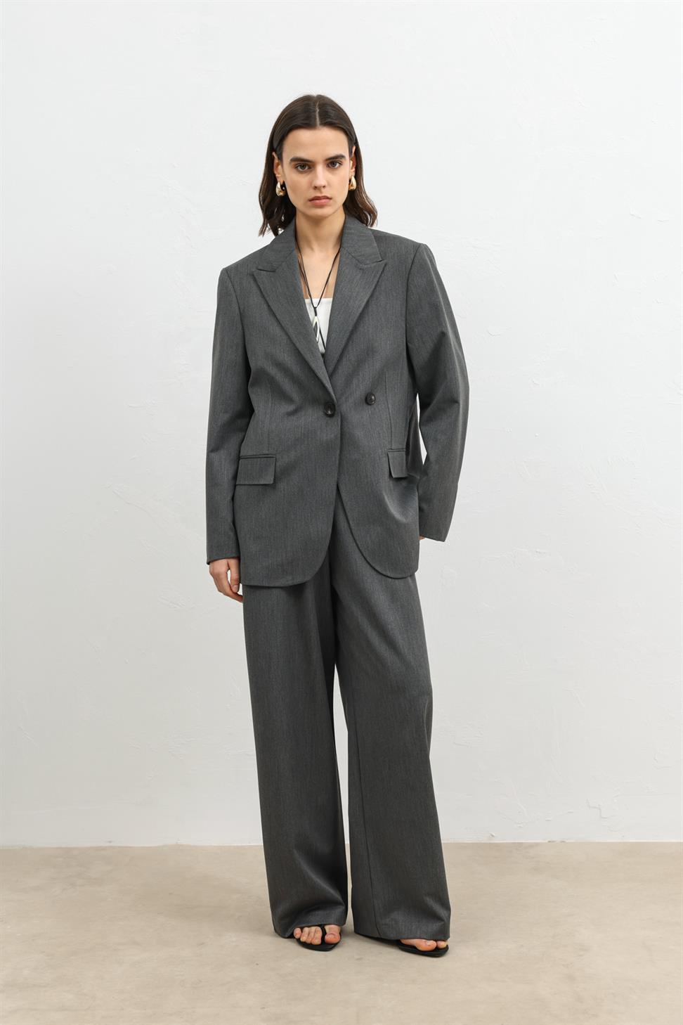 Womens Cross-Over Blazer