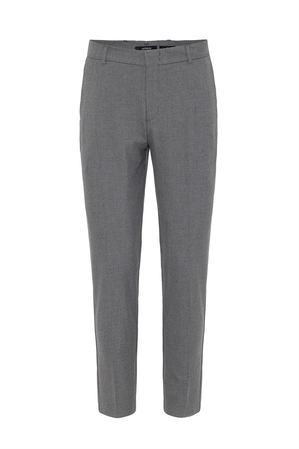 Antioch Gri Slim Fit Comfort Erkek Pantolon