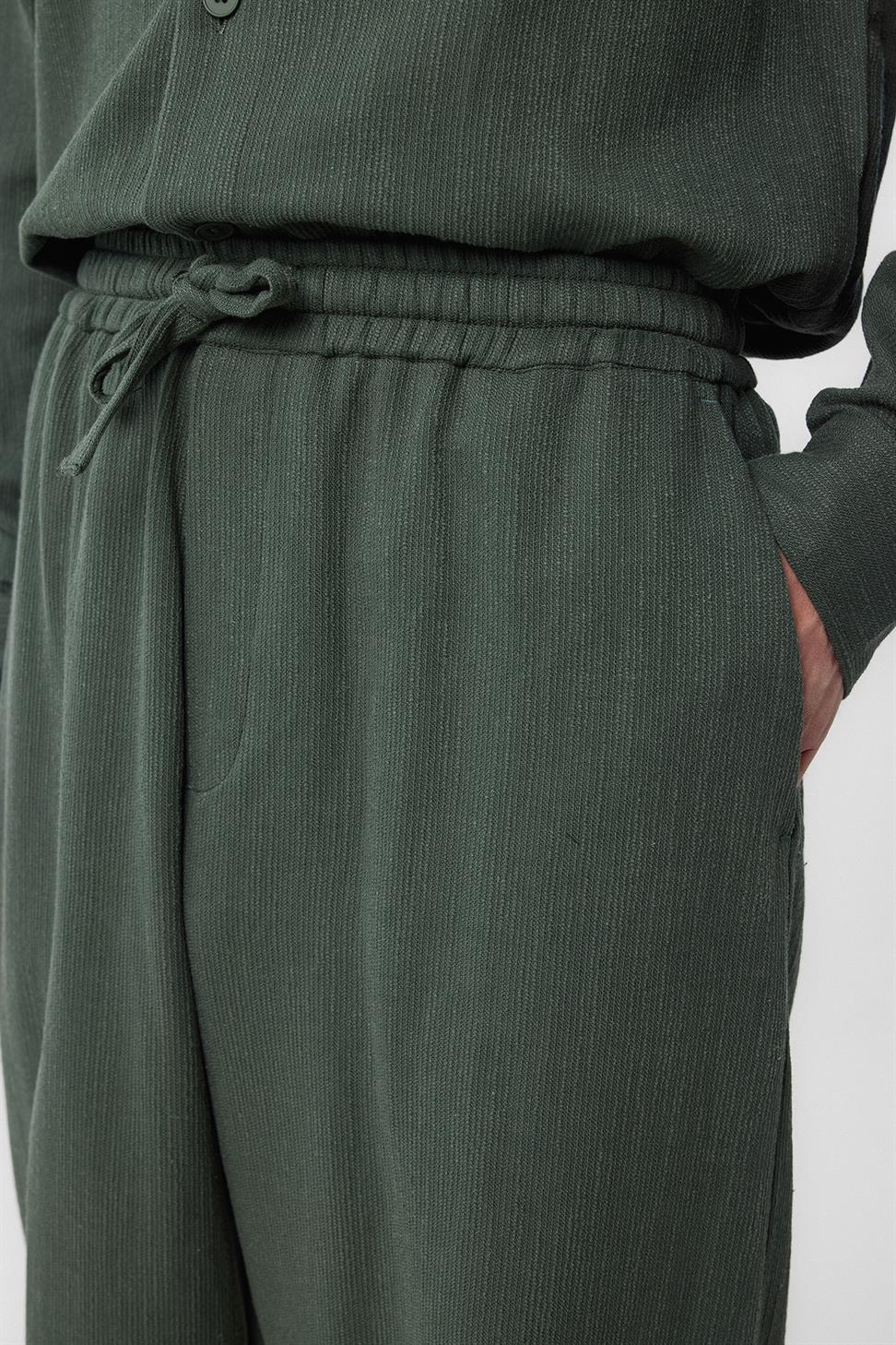 Antioch Haki Dokulu Erkek Pantolon