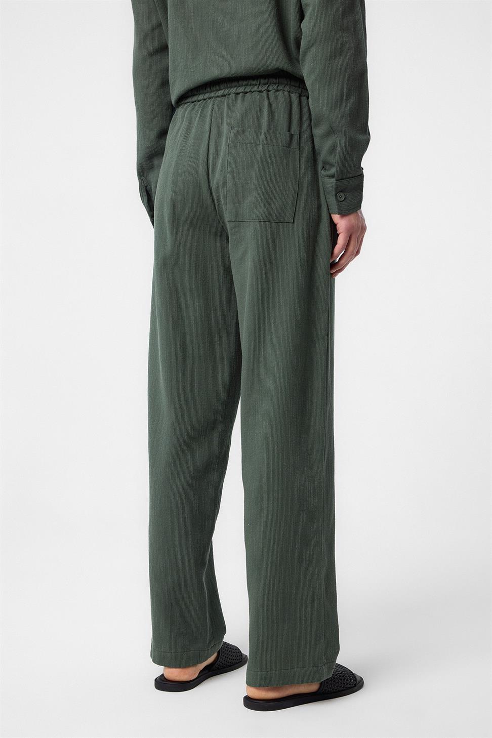 Antioch Haki Dokulu Erkek Pantolon