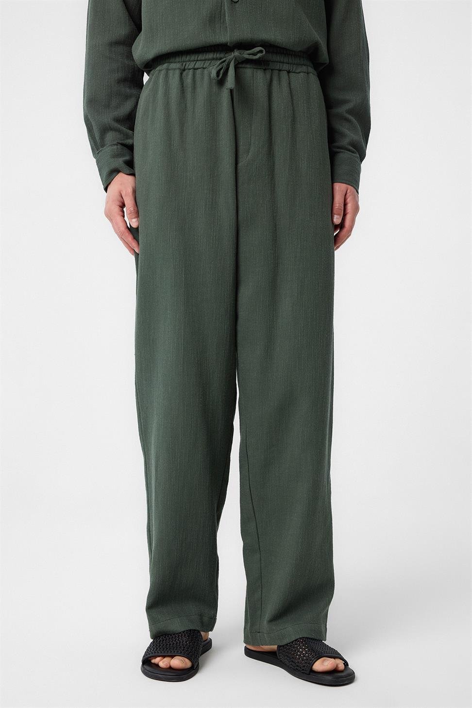 Antioch Haki Dokulu Erkek Pantolon