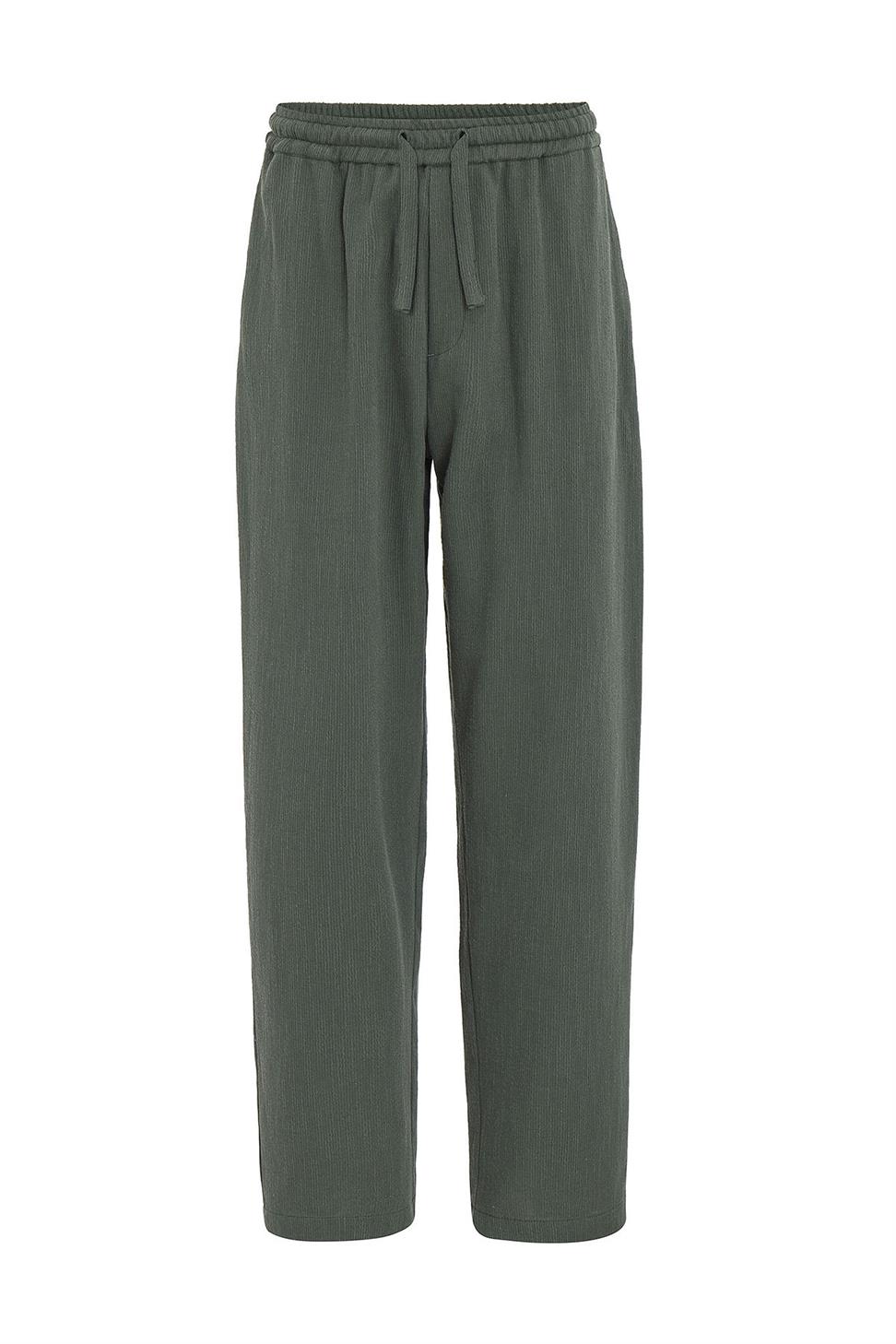 Antioch Haki Dokulu Erkek Pantolon