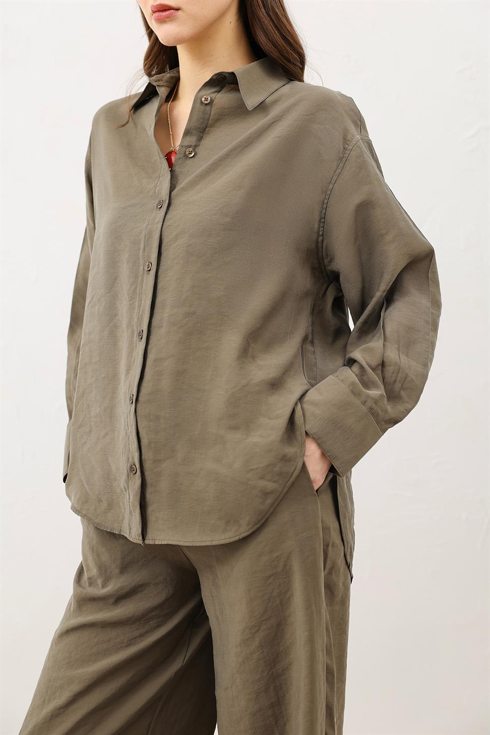 Oversized Womens Shirt