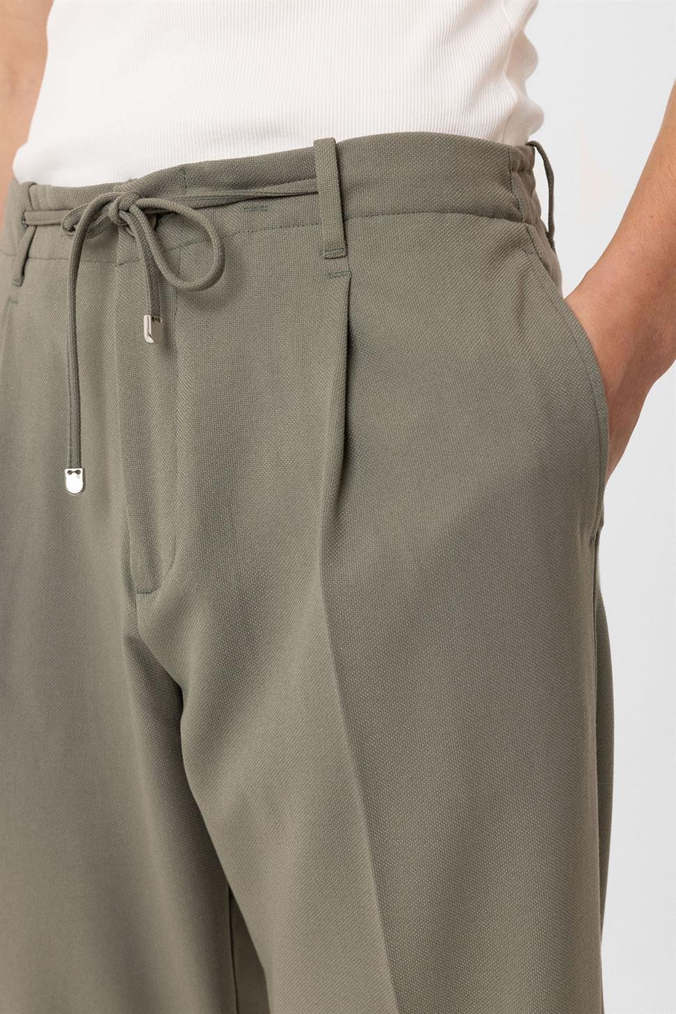 Antioch Haki Jogger Relaxed Fit  Erkek Pantolon