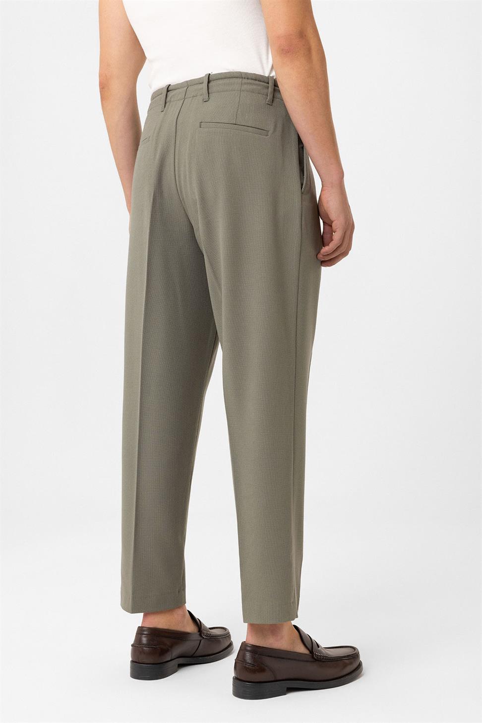 Antioch Haki Jogger Relaxed Fit  Erkek Pantolon