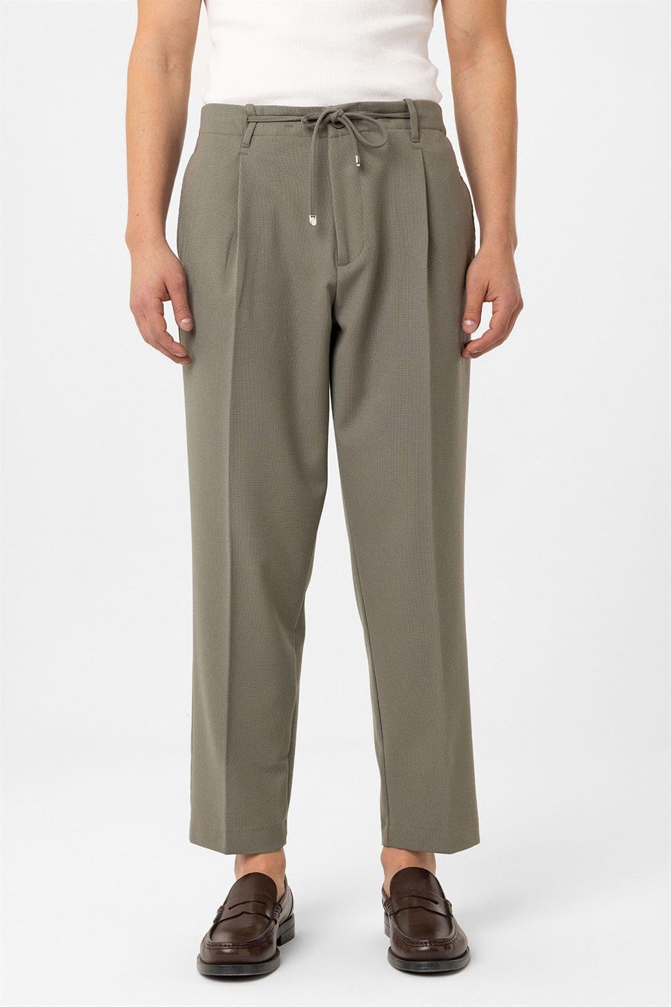 Antioch Haki Jogger Relaxed Fit  Erkek Pantolon