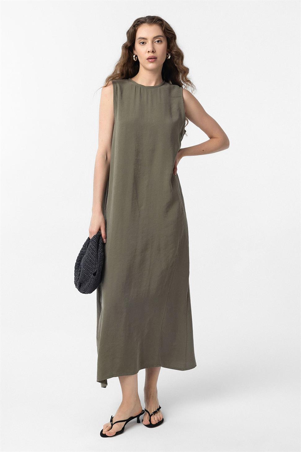 فستان ميدي موديل للنساء