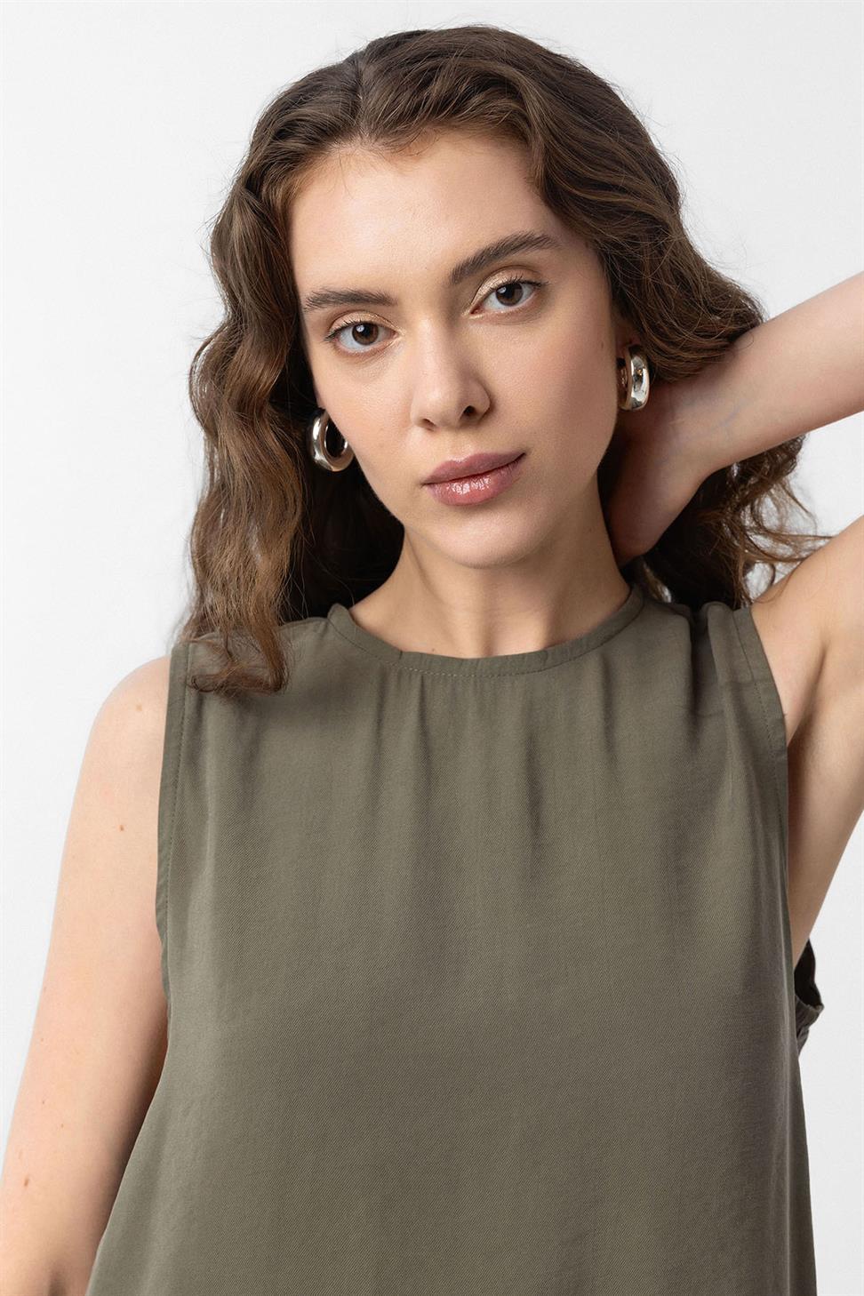 فستان ميدي موديل للنساء