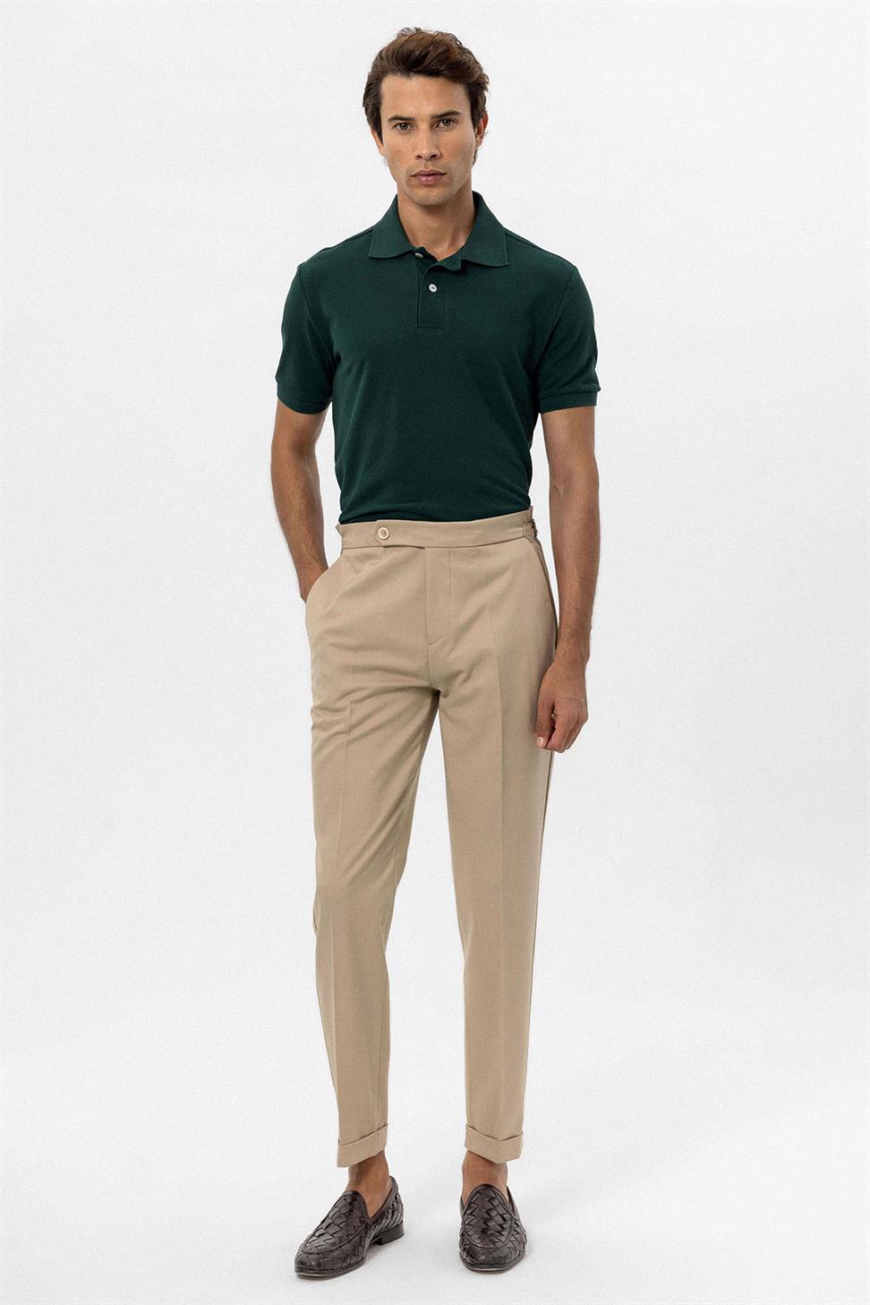 تي شيرت بياقة بولو للرجال