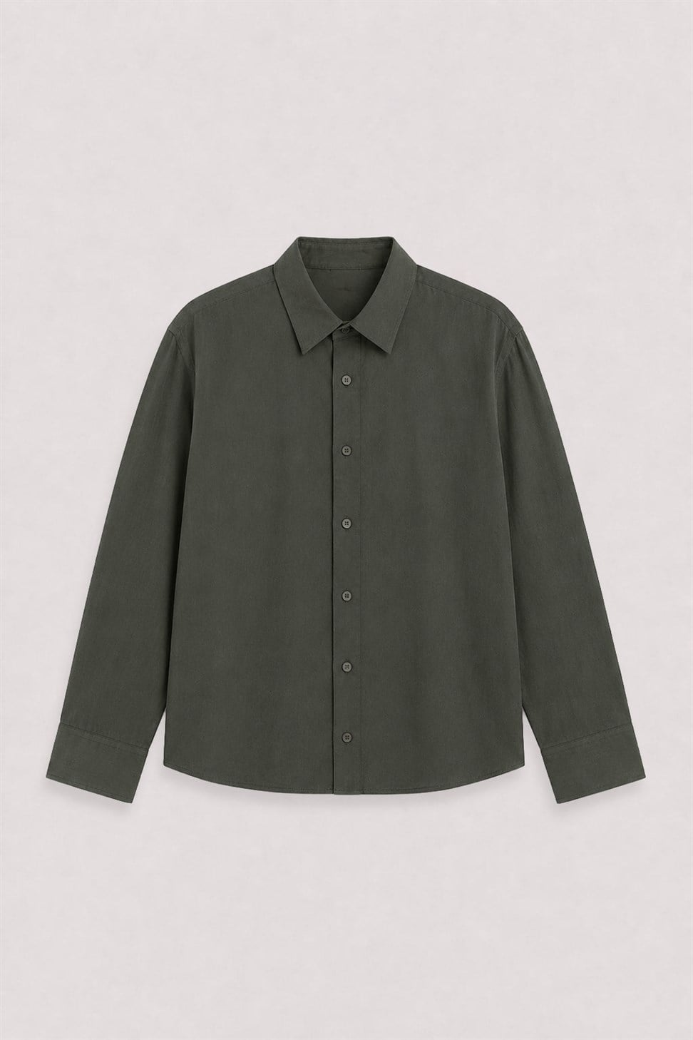Relax Fit Lyocell Fabric Mens Shirt