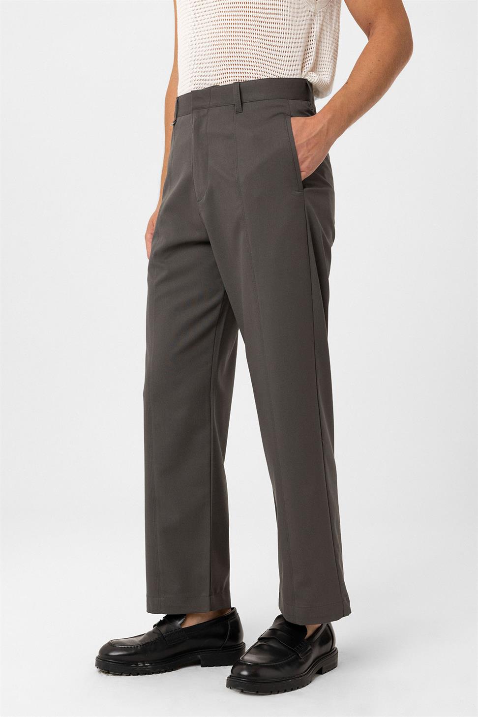 Antioch Haki Straight Fit Erkek Pantolon