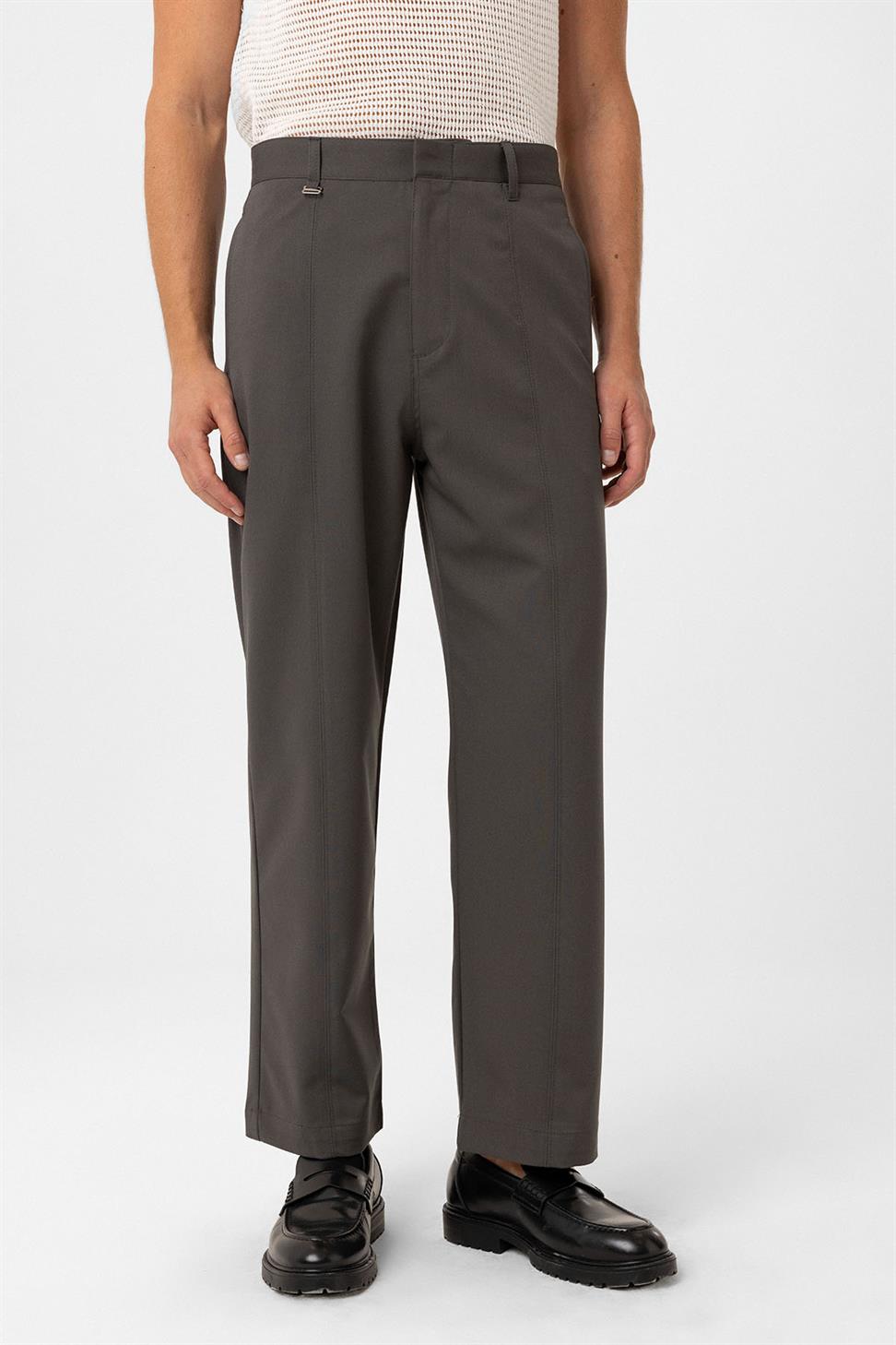 Antioch Haki Straight Fit Erkek Pantolon