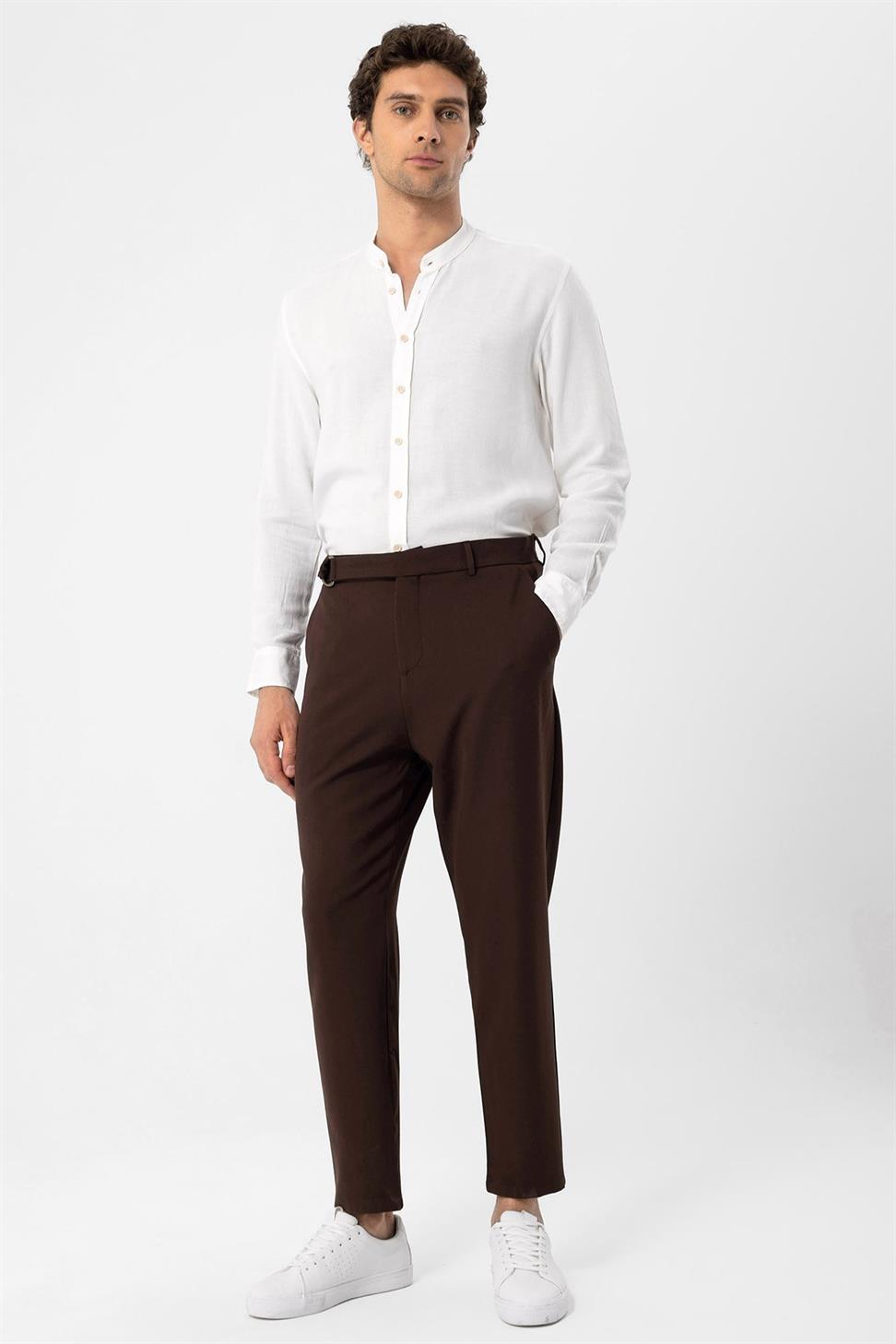 قميص رجالي بياقة القاضي