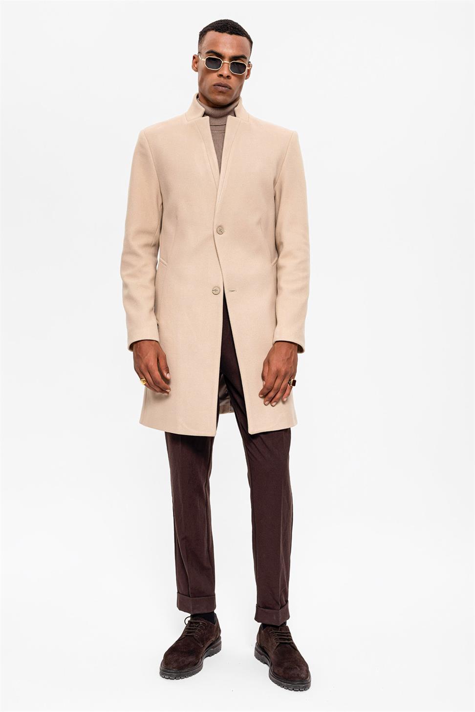 معطف القاضي طوق الرجال