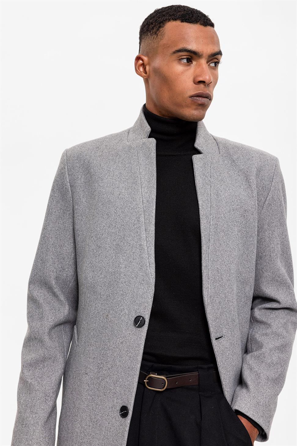 معطف القاضي طوق الرجال