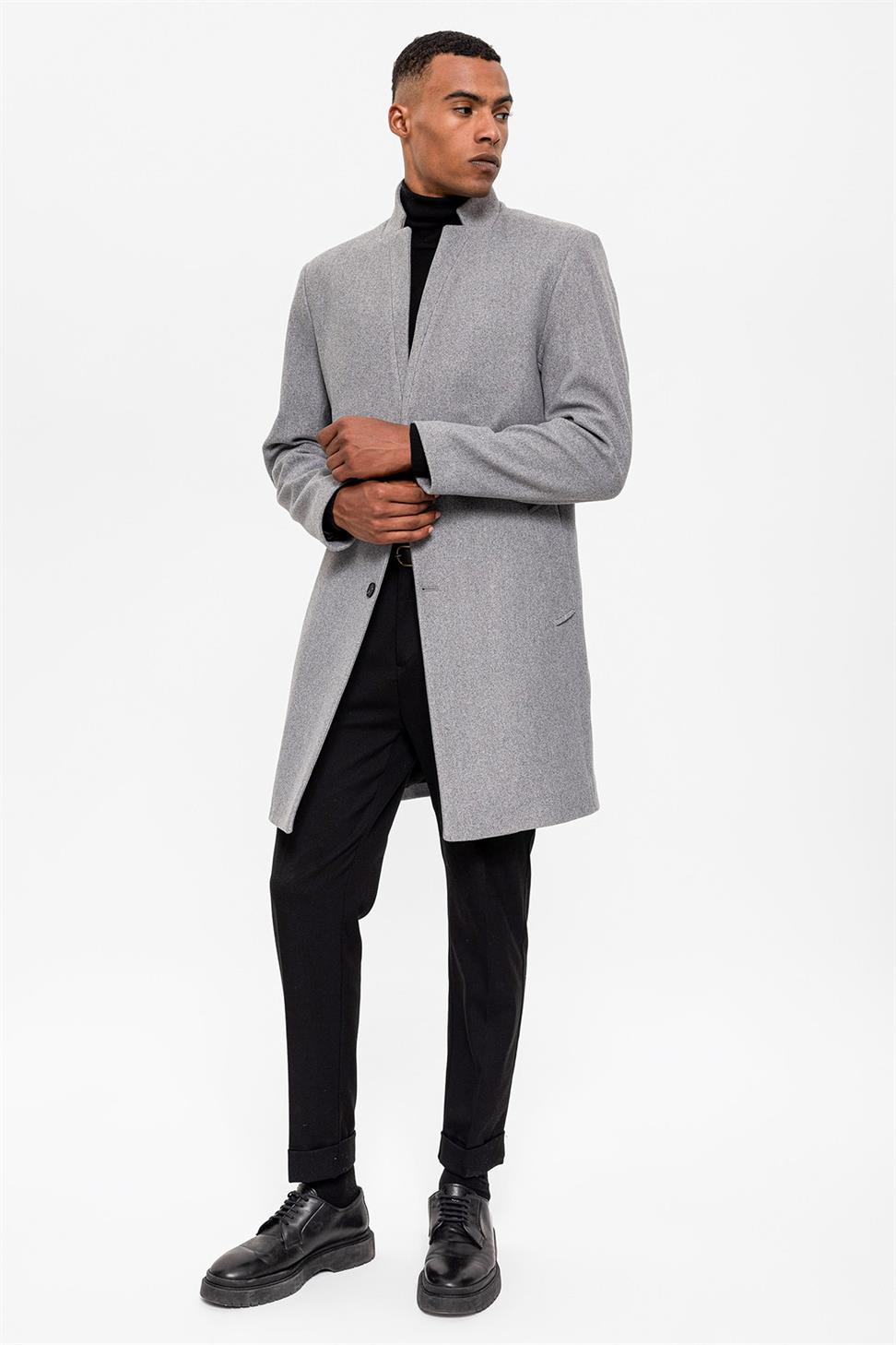 معطف القاضي طوق الرجال