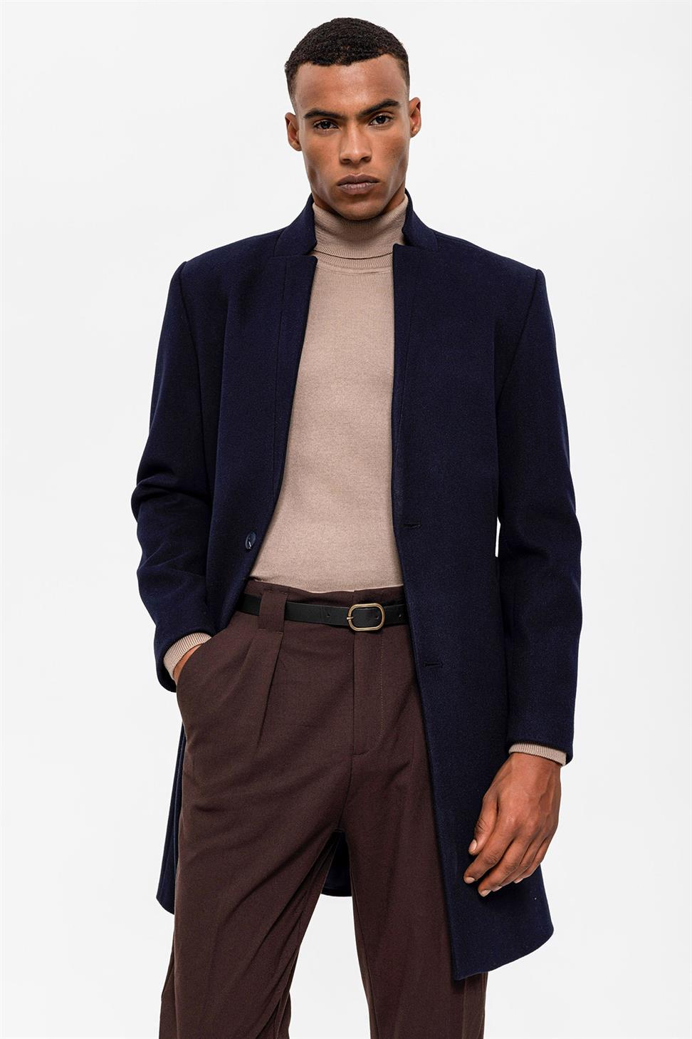 معطف القاضي طوق الرجال