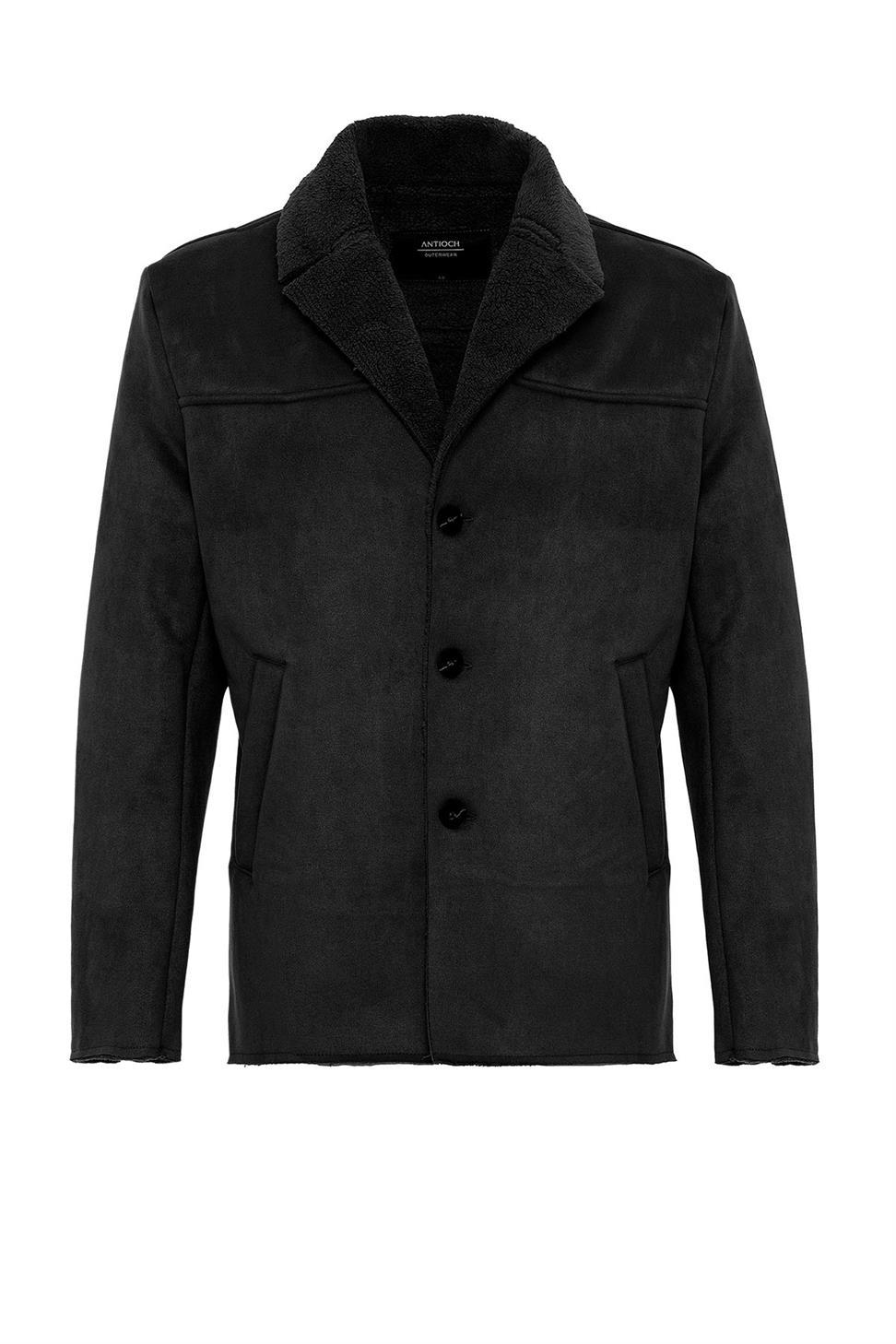 معطف جلد الغنم للرجال