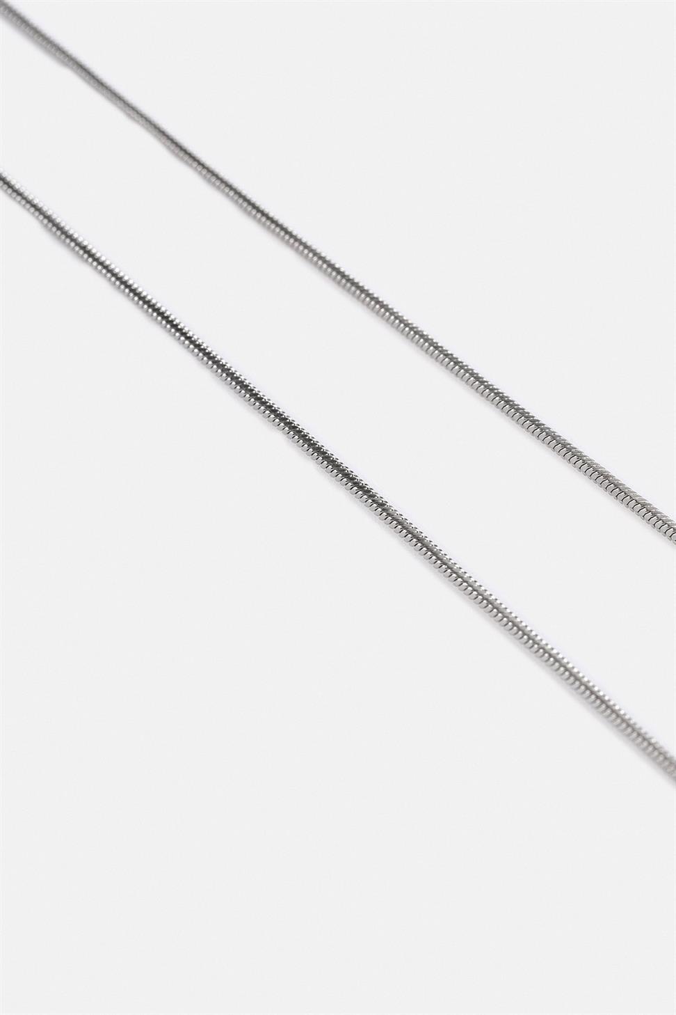 غرامة المنسوجة قلادة معدنية