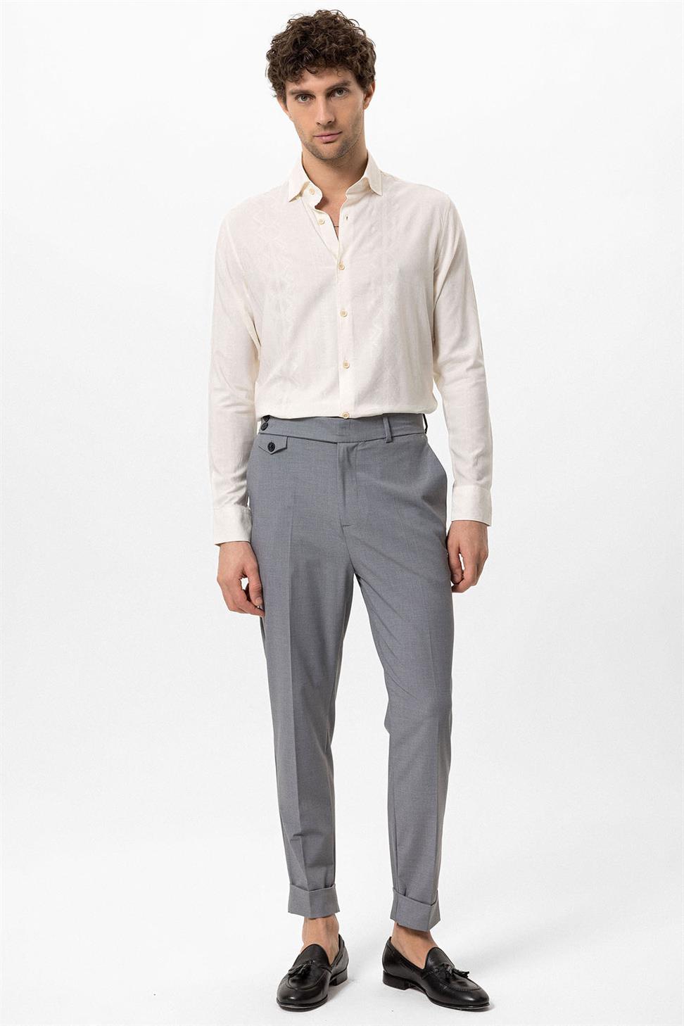 قميص رجالي مطرز