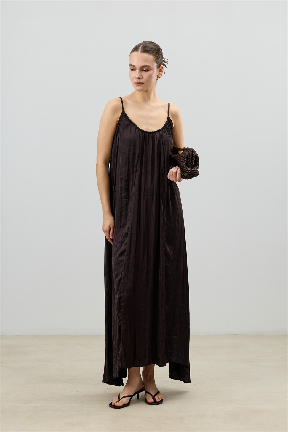Womens Strapless Dress