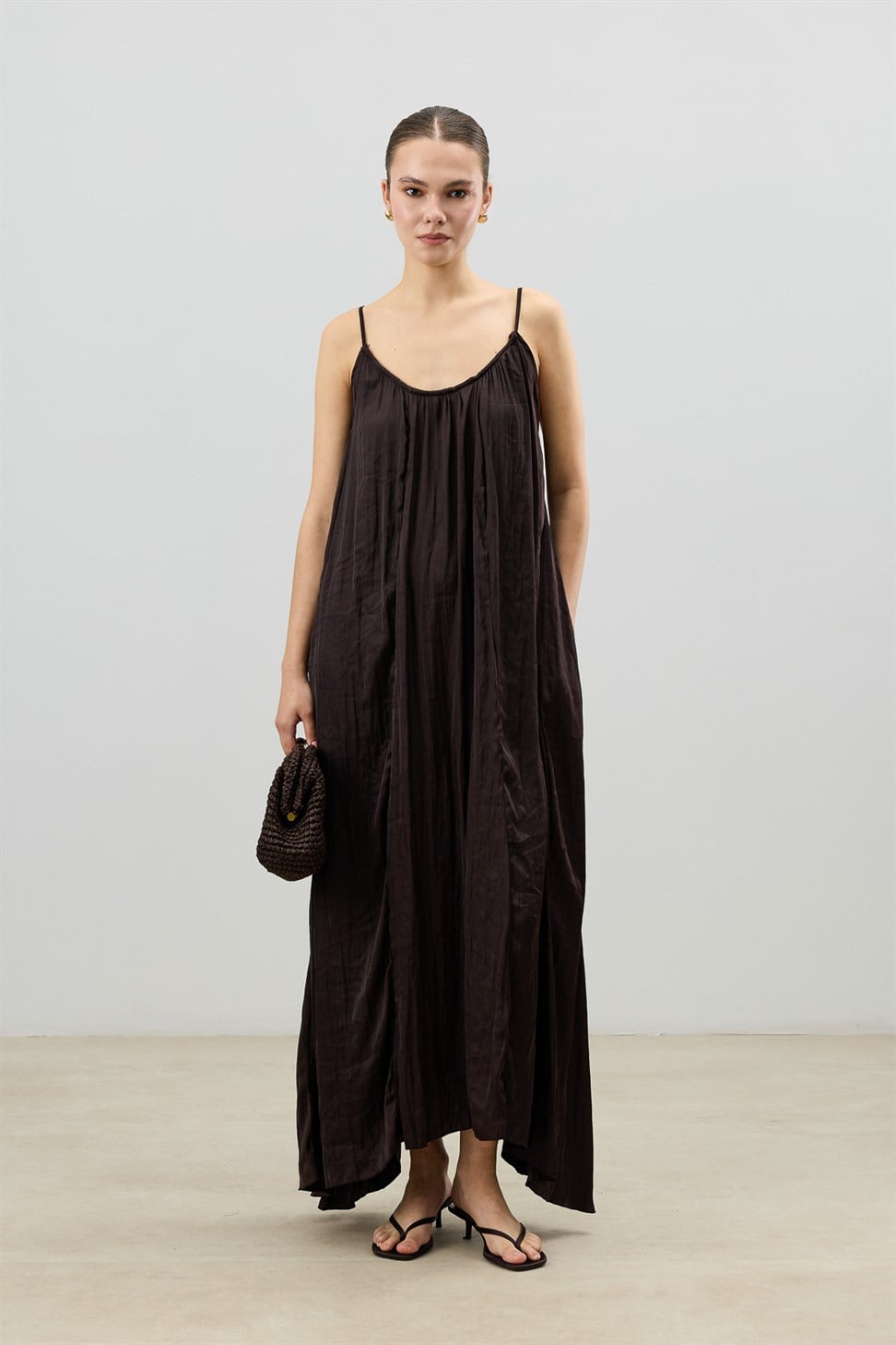 Womens Strapless Dress