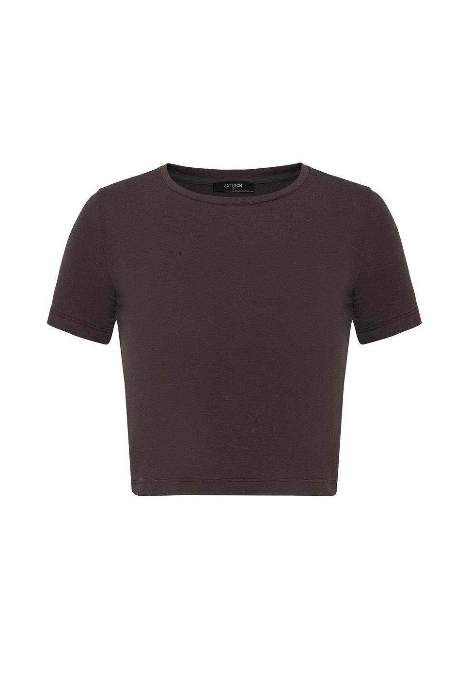 Crop Womens T-Shirt
