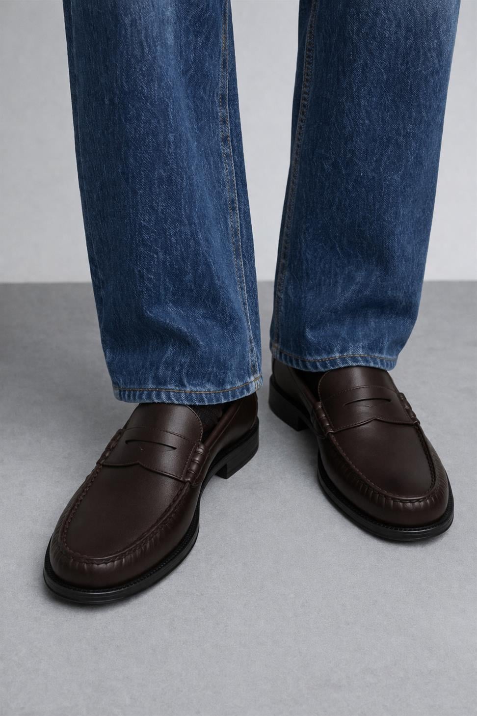 Antioch Kahve Deri Makosen