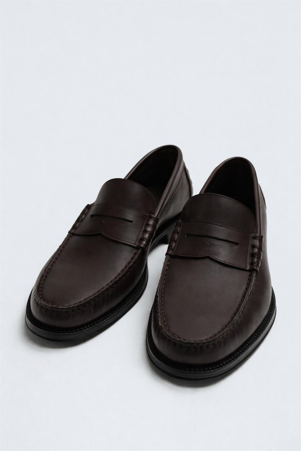 Antioch Kahve Deri Makosen