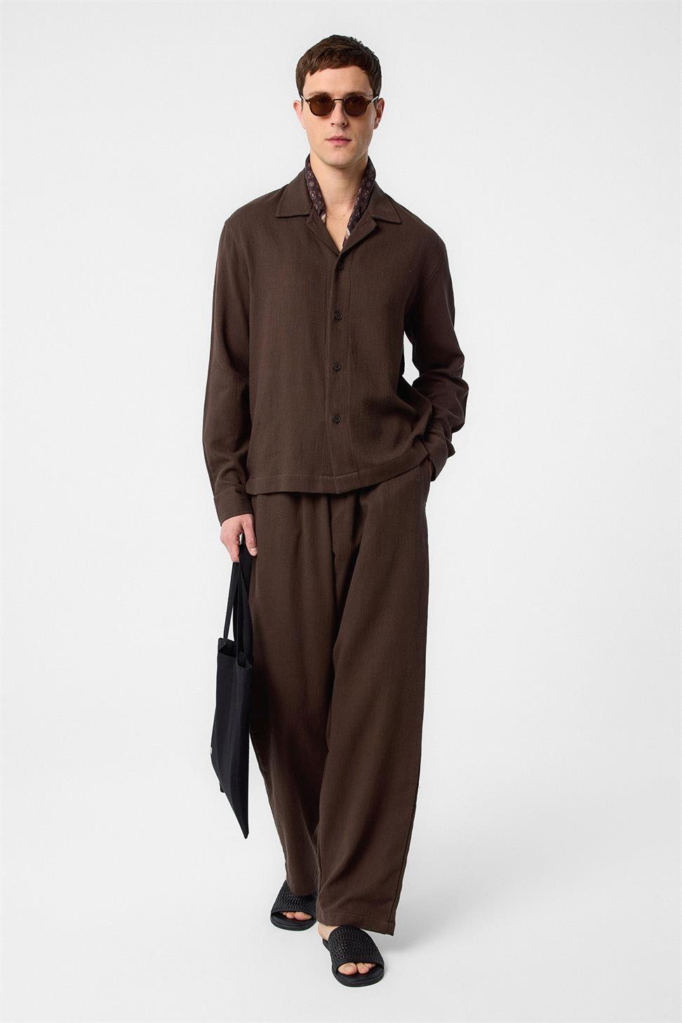 Textured Mens Pants