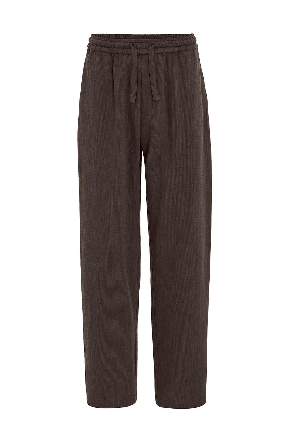 Antioch Kahve Dokulu Erkek Pantolon