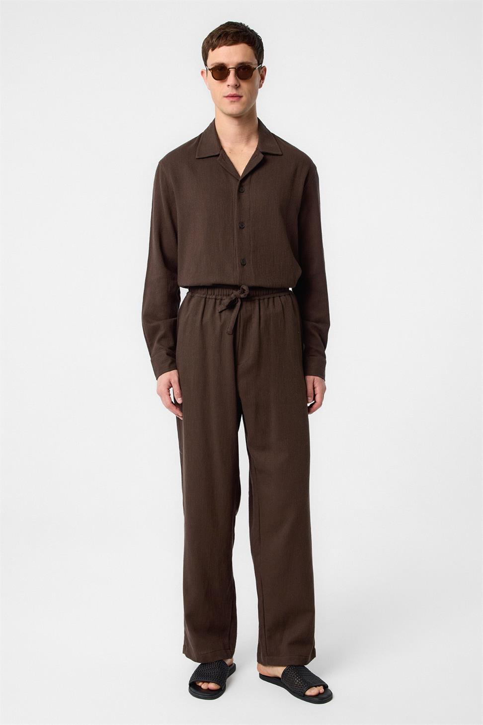 Textured Mens Pants