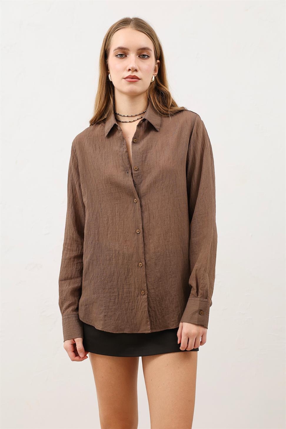 Textured Womens Shirt
