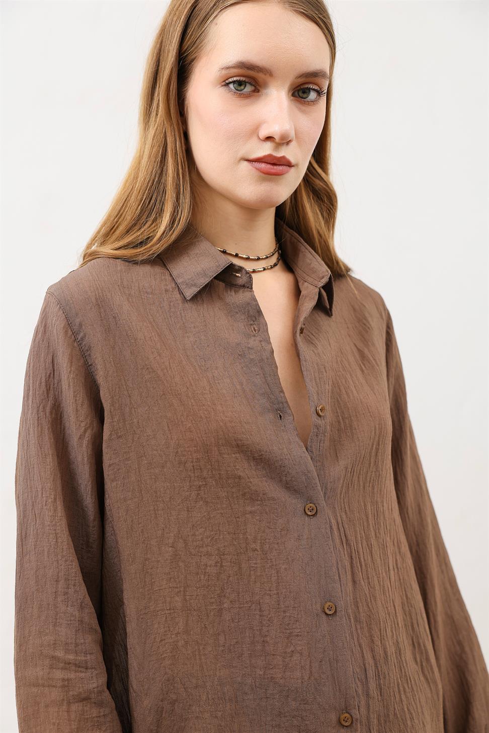 Textured Womens Shirt
