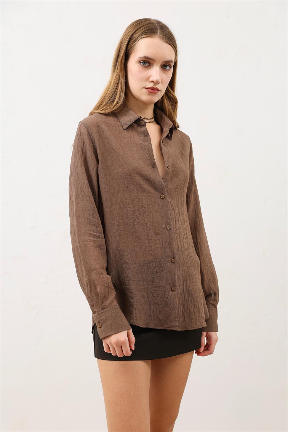 Textured Womens Shirt
