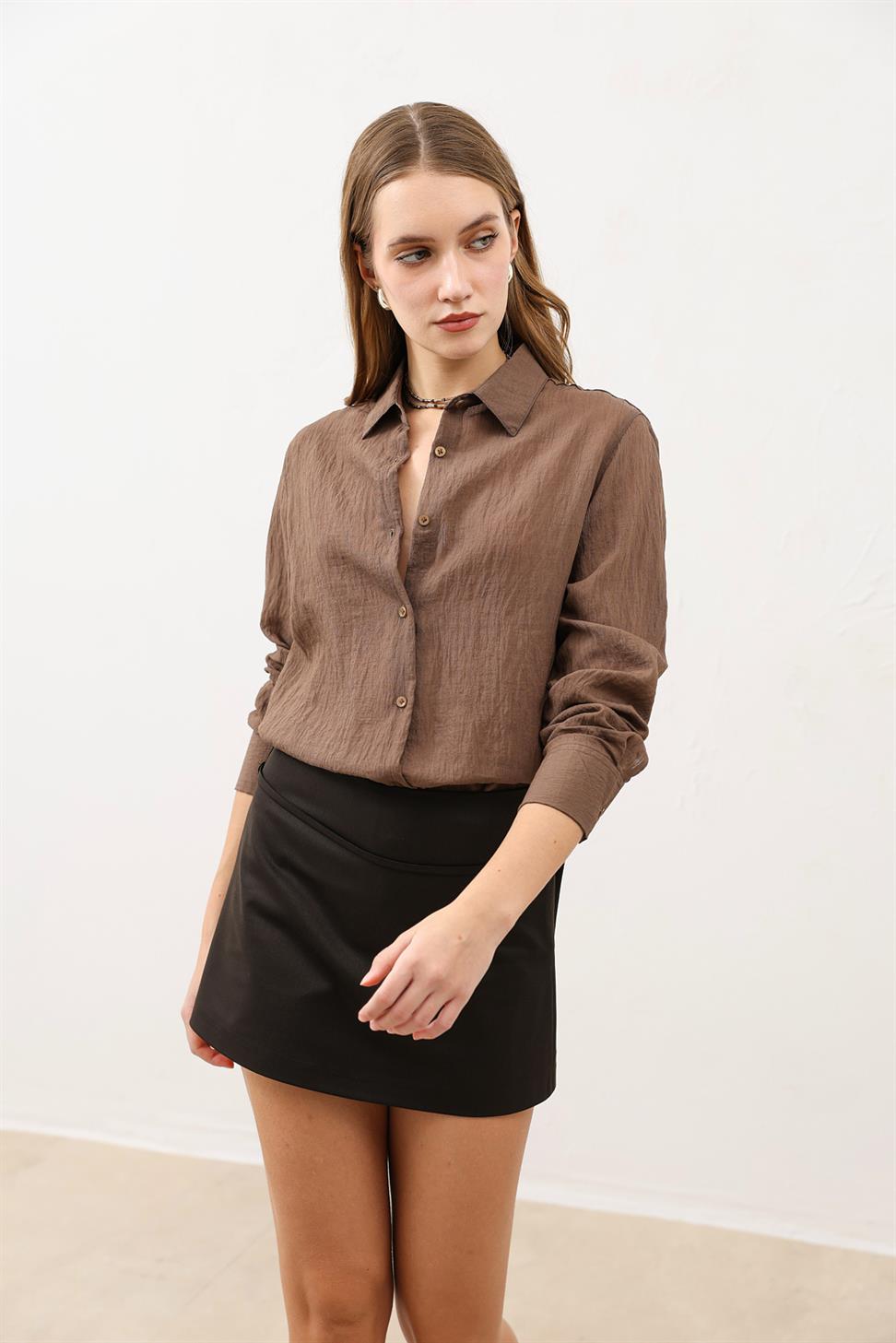 Textured Womens Shirt