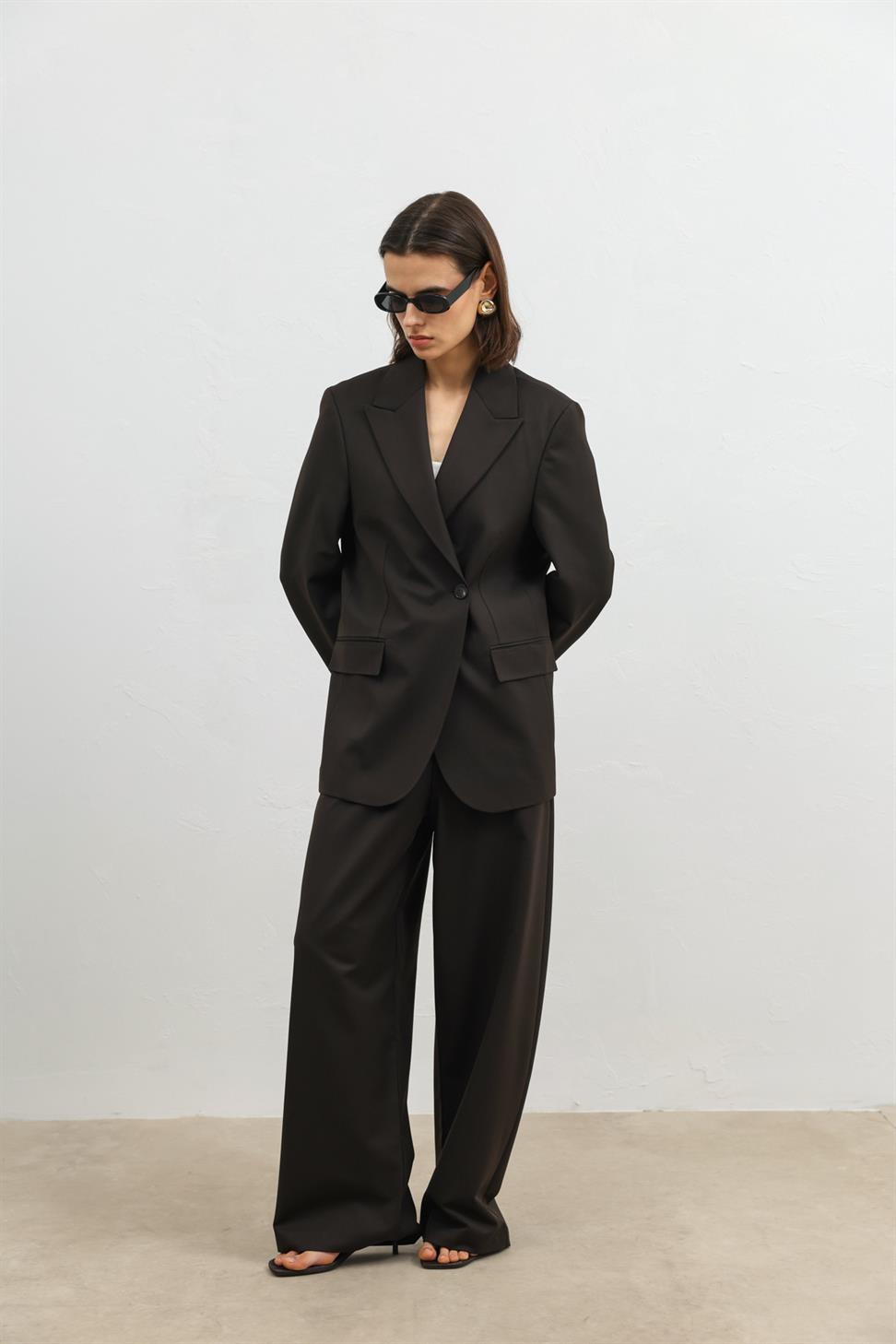 Womens Cross-Over Blazer