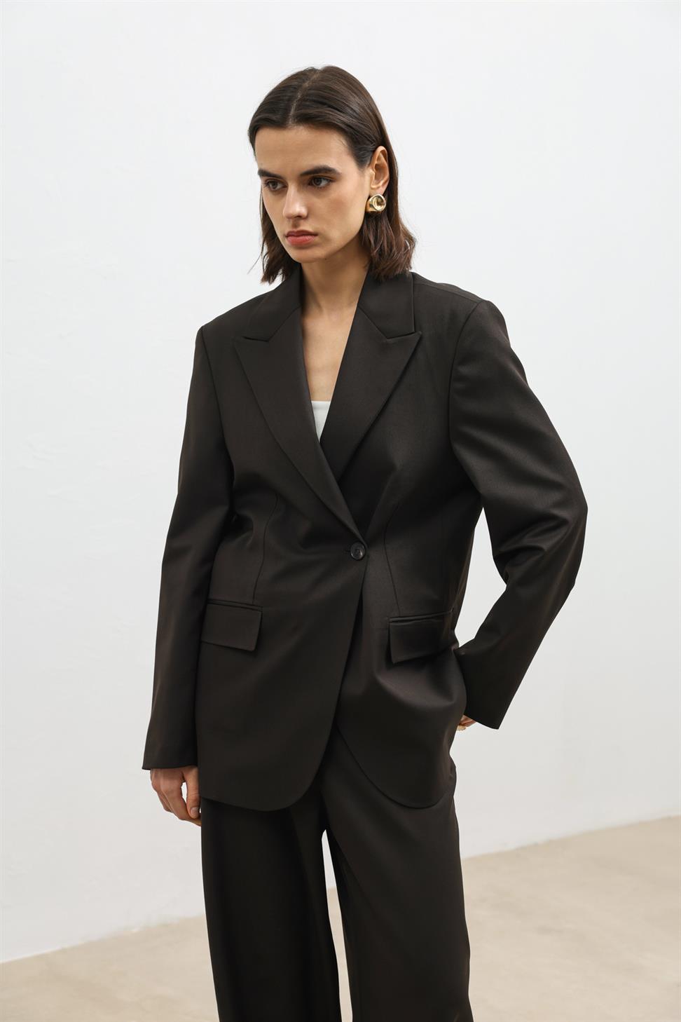 Womens Cross-Over Blazer