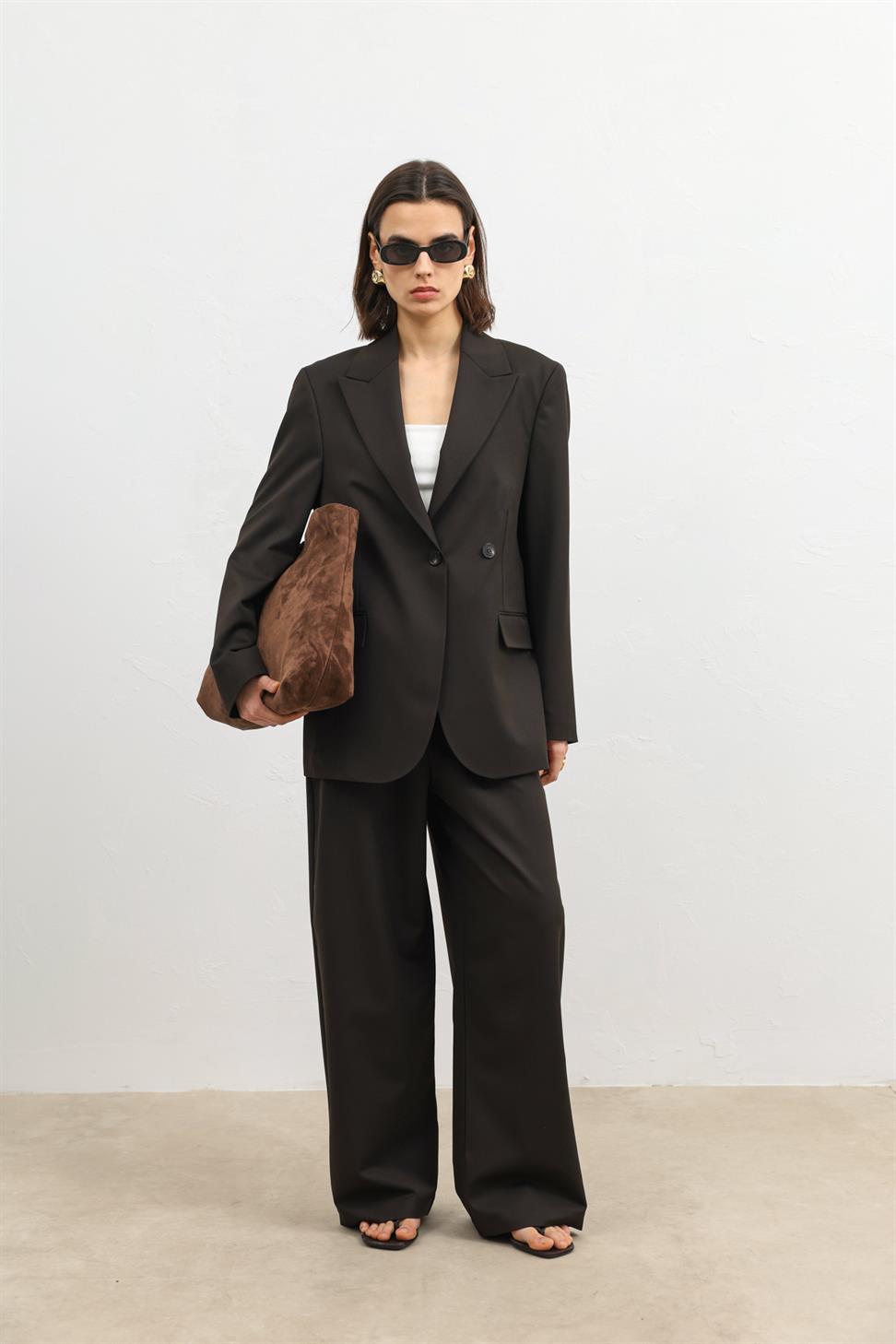 Womens Cross-Over Blazer
