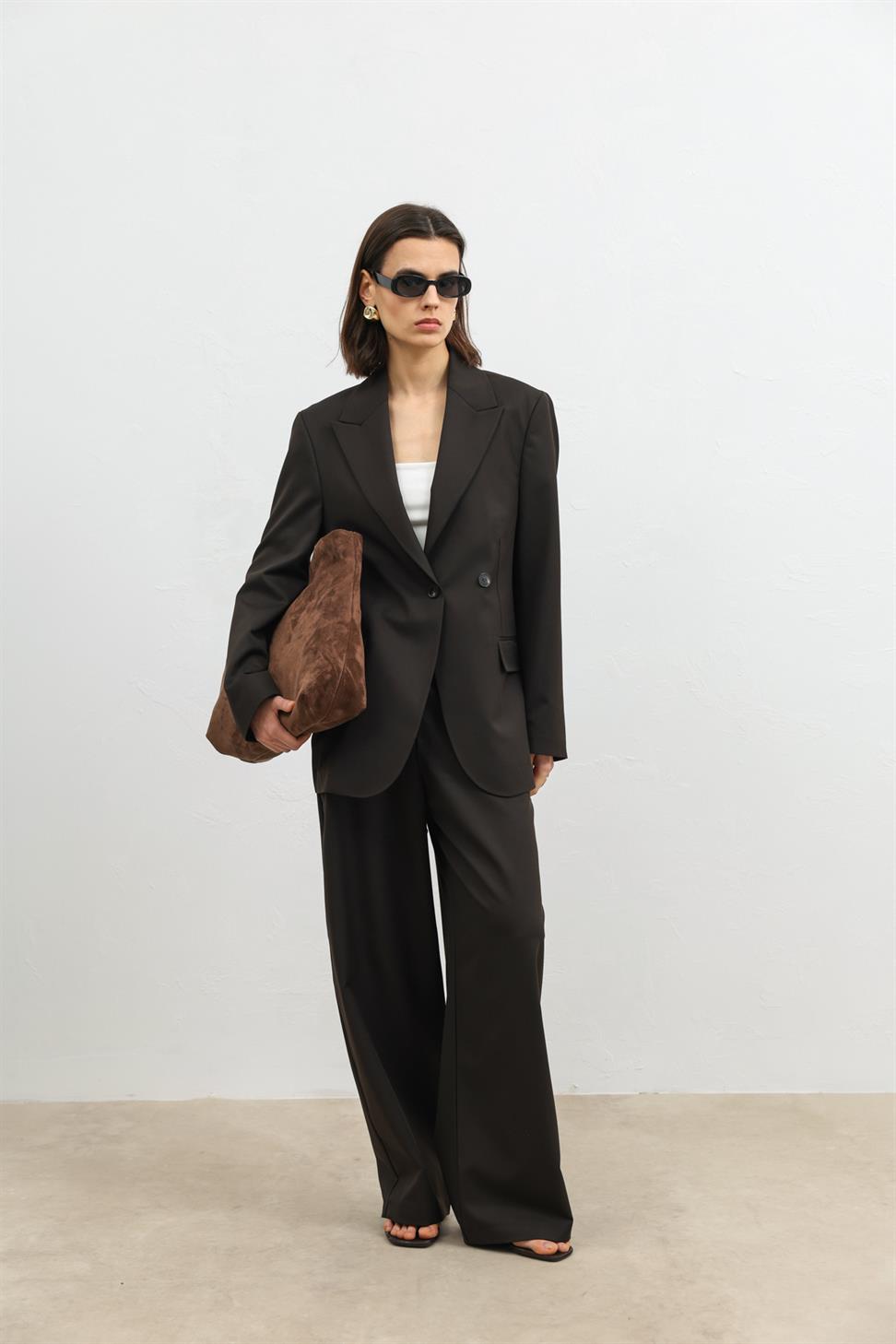 Womens Cross-Over Blazer