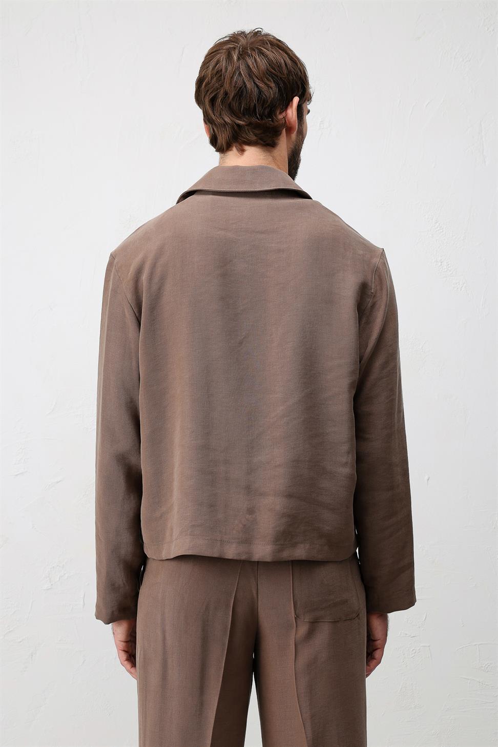 Lyocell Blend Summer Jacket