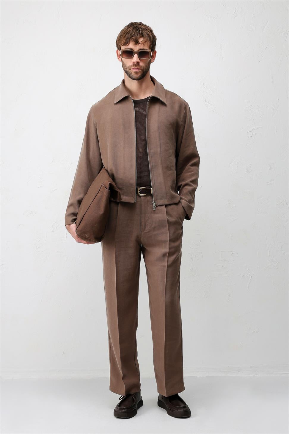 Lyocell Blend Summer Jacket