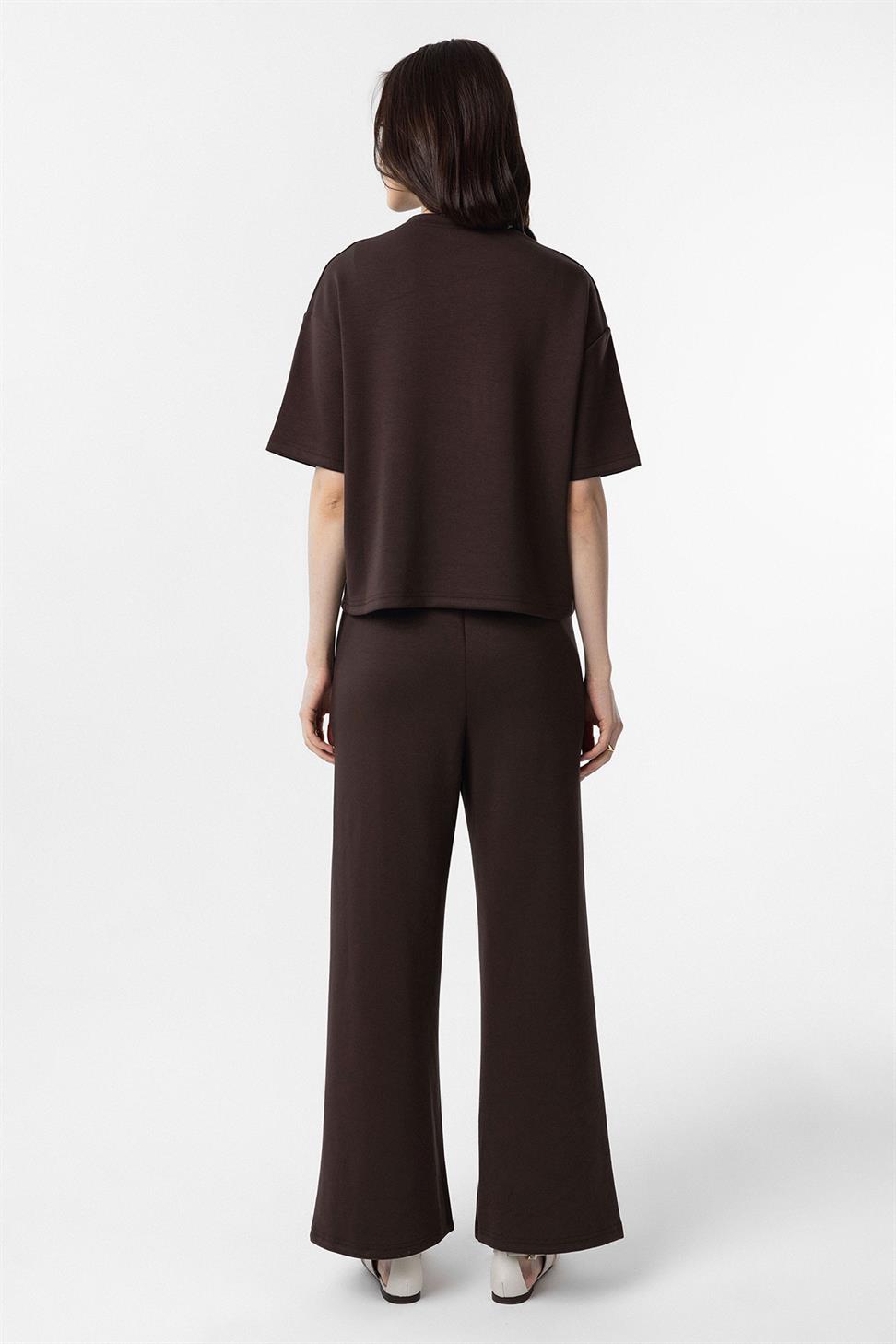 Antioch Kahve Modal Kadın Eşofman Takım